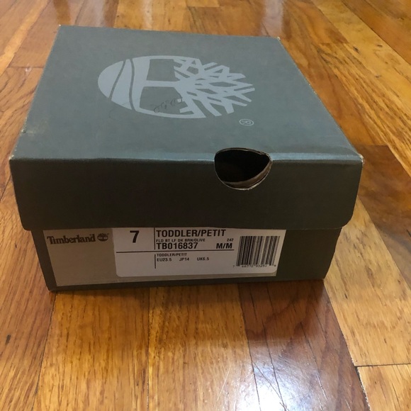 Timberland Toddler Field Boots, very gently worn - Picture 2 of 6